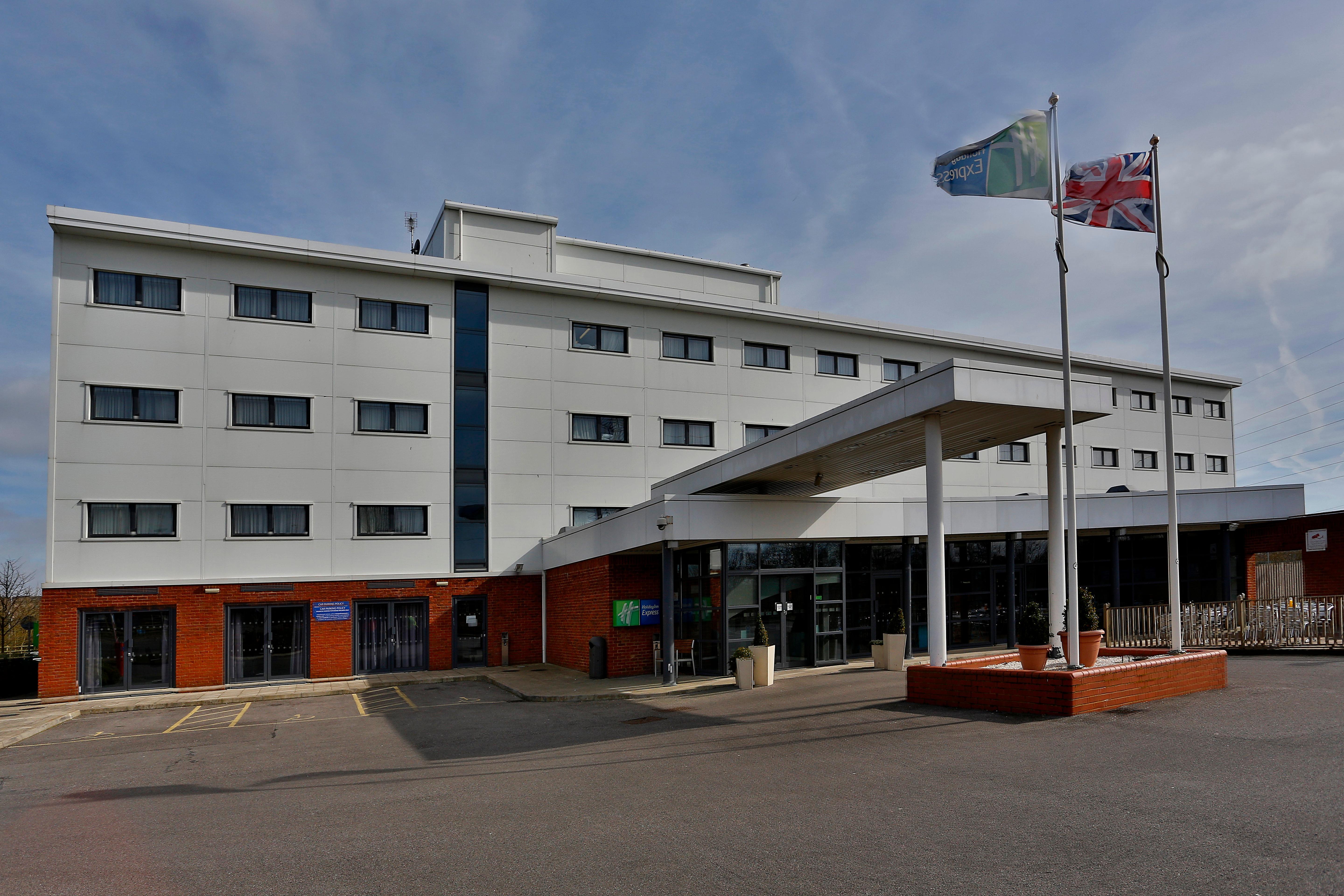 Holiday Inn Express Folkestone Channel Tunnel, An Ihg Hotel Buitenkant foto