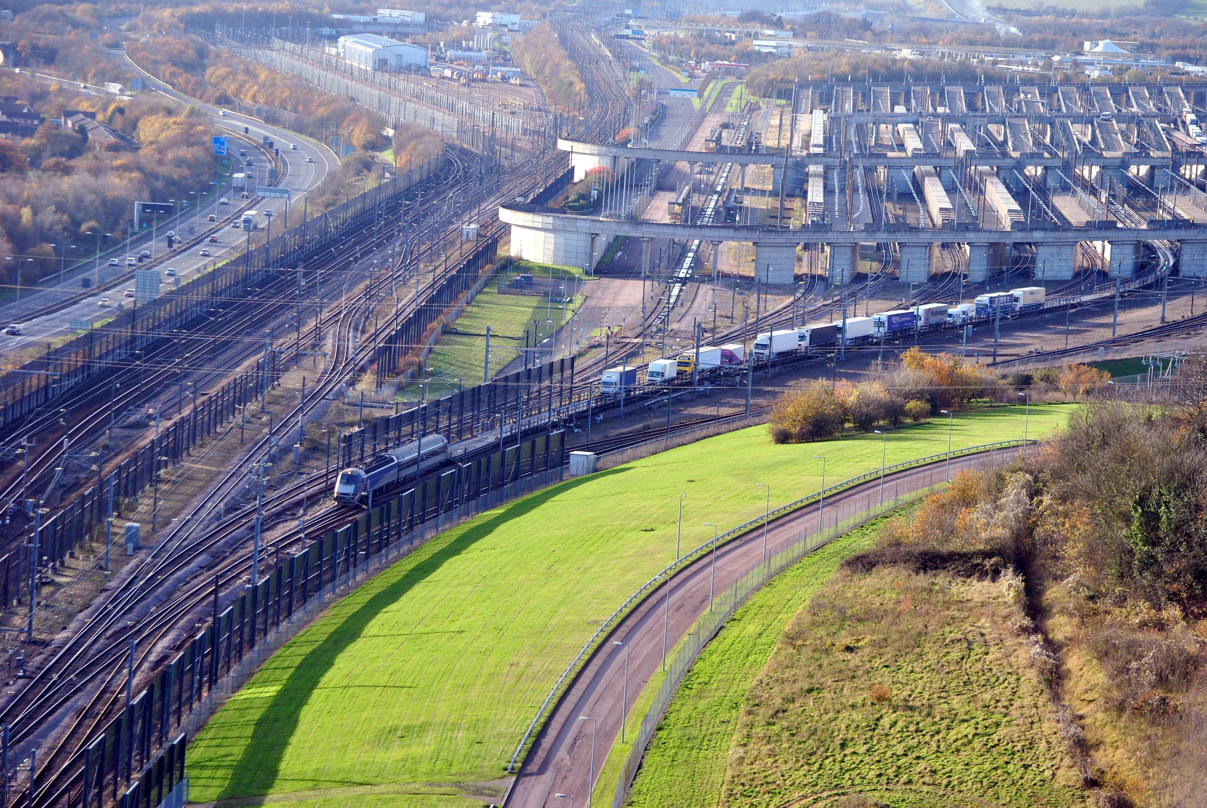 Holiday Inn Express Folkestone Channel Tunnel, An Ihg Hotel Buitenkant foto