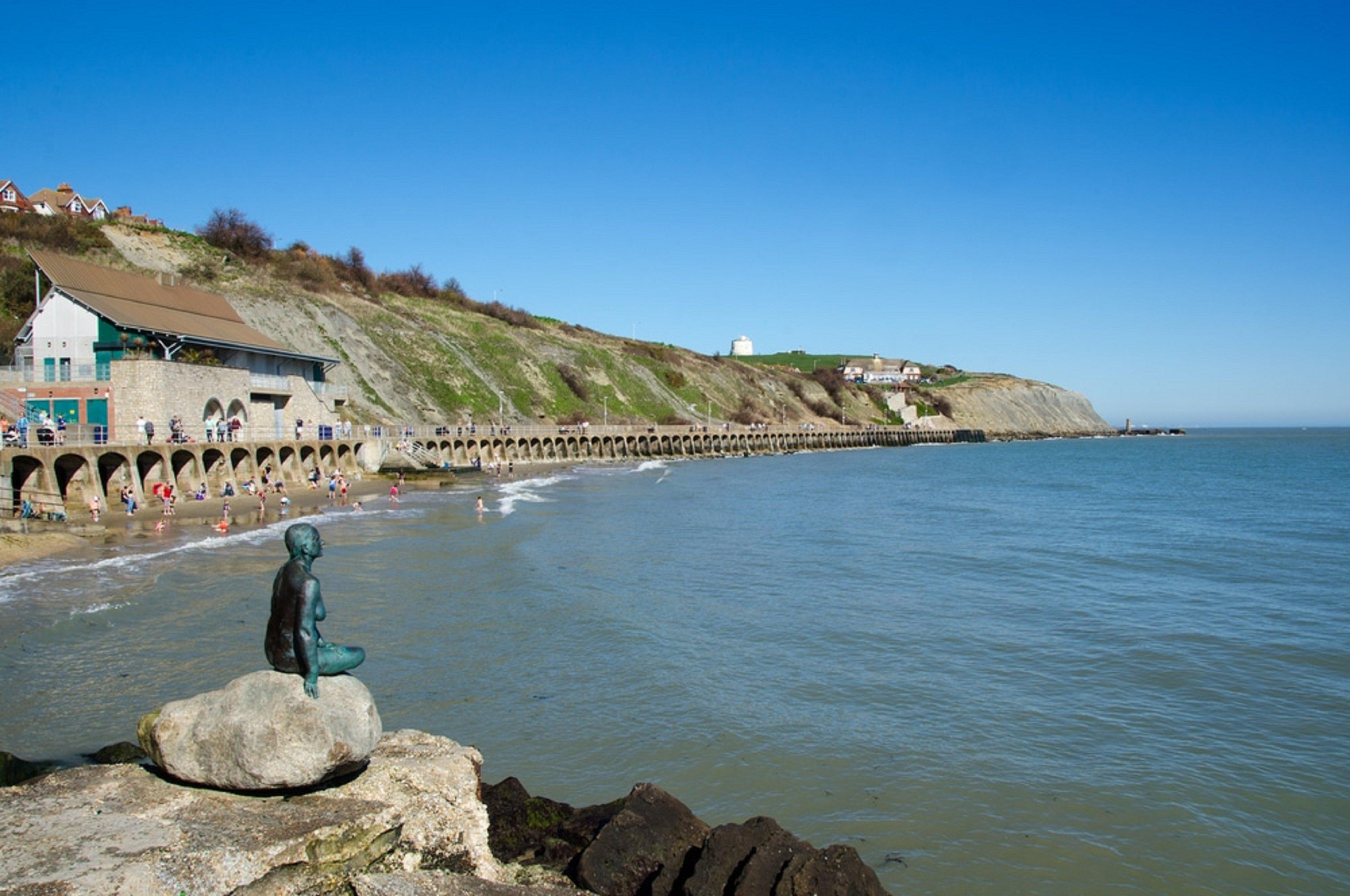 Holiday Inn Express Folkestone Channel Tunnel, An Ihg Hotel Buitenkant foto